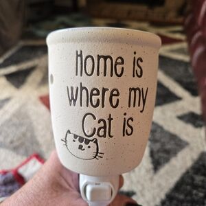 Wax warmer. Home Is Where My Cat Is
